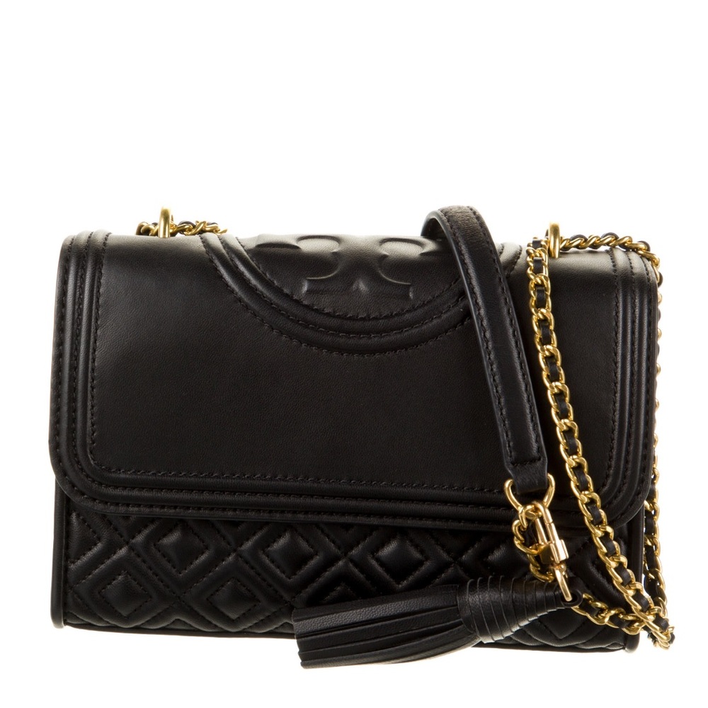 Tory Burch Fleming small convertible shoulder bag.